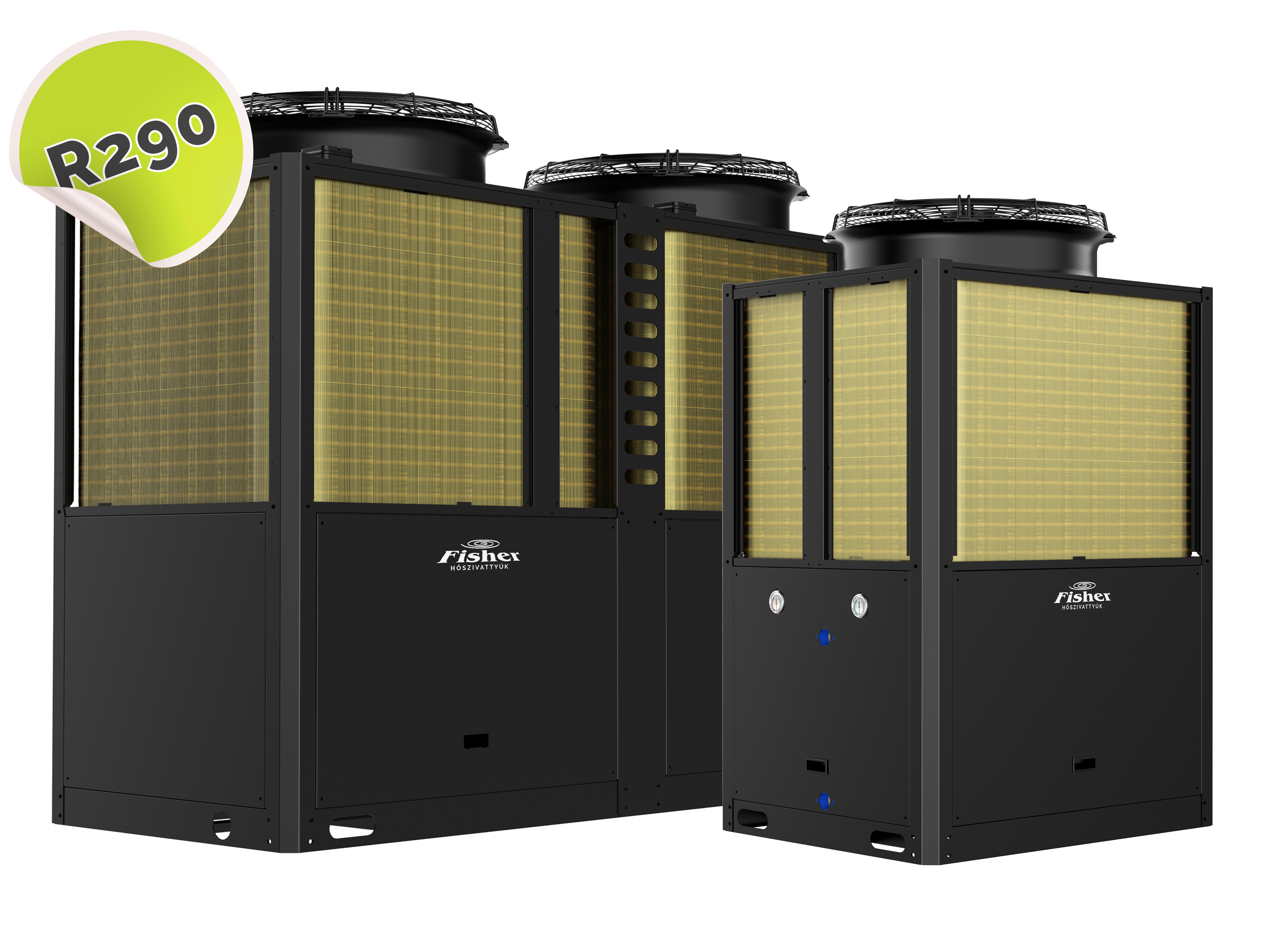 Kereskedelmi hőszivattyú